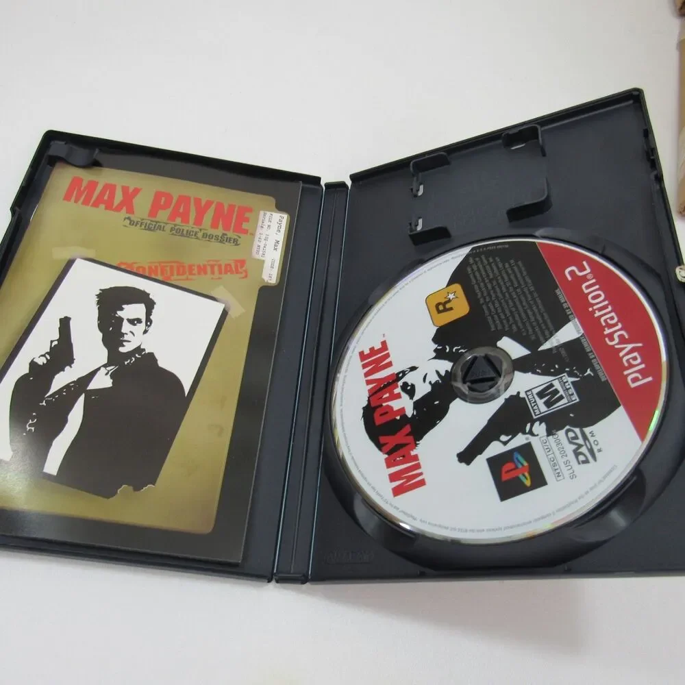 Max Payne Greatest Hits (Sony Playstation 2 (PS2), 2002)  Tested‎